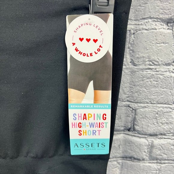 ASSETS by SPANX  Remarkable Results High-Waist Mid-Thigh Shaper 1X - Picture 3 of 7